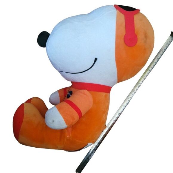 Peanuts Snoopy Space NASA Macys Thanksgiving Parade Stuffed 19in Plush Astronaut - Picture 8 of 8